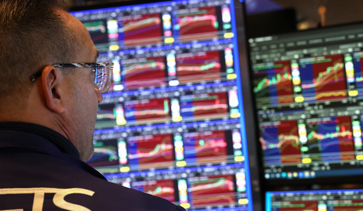 "A stark contrast": Wall Street weighs winners and losers amid AI-driven tech sell-off