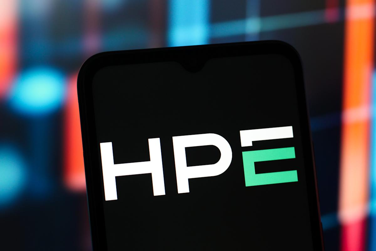 HPE stock explodes for one simple reason: It's finally seen as an AI play