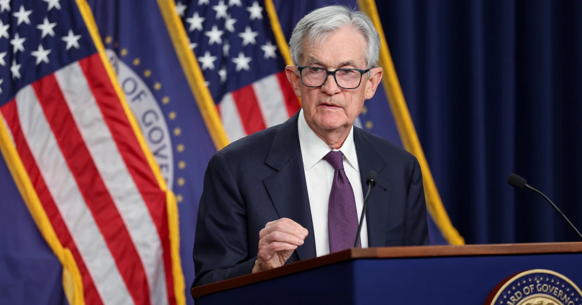 Interest rates expected to hold steady at Fed meeting likely to be Powell's last as chair