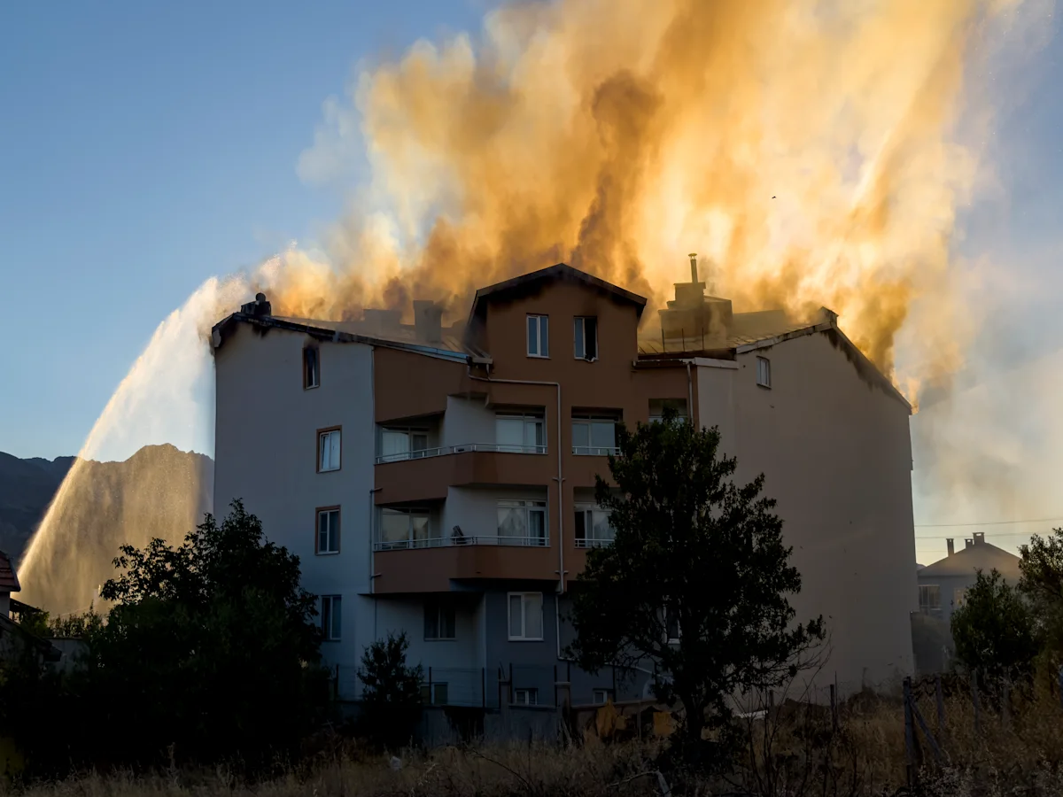 Does renters insurance cover fire?