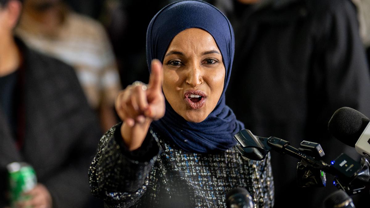 ‘Not a millionaire’: Ilhan Omar blames accounting error as reported net worth plunges from up to $30M to as low as $18K