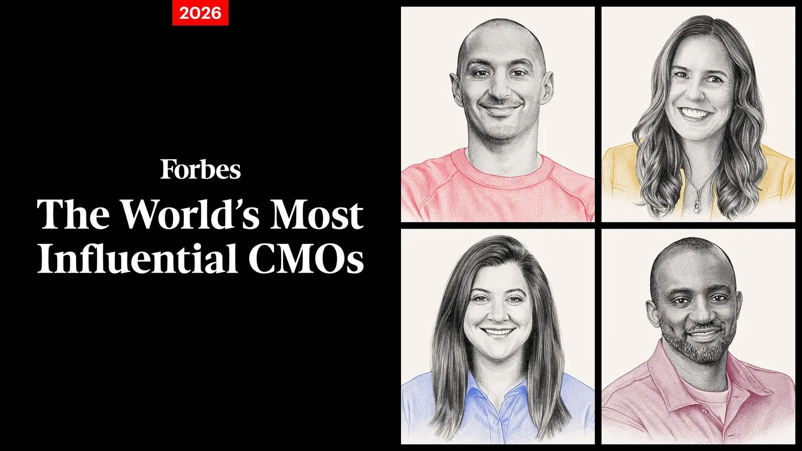 The 2026 Forbes World’s Most Influential CMOs List - Forbes