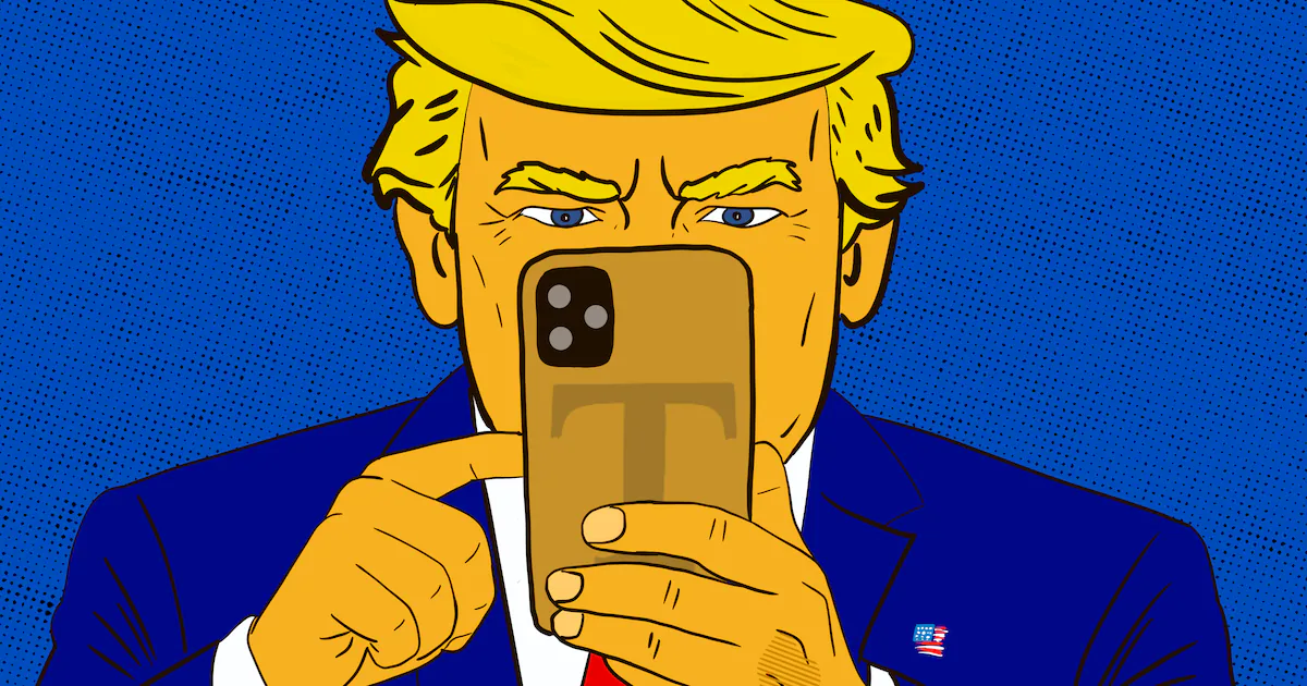 Trump’s ‘Golden’ Phone Hit With Savage Reviews - The Daily Beast
