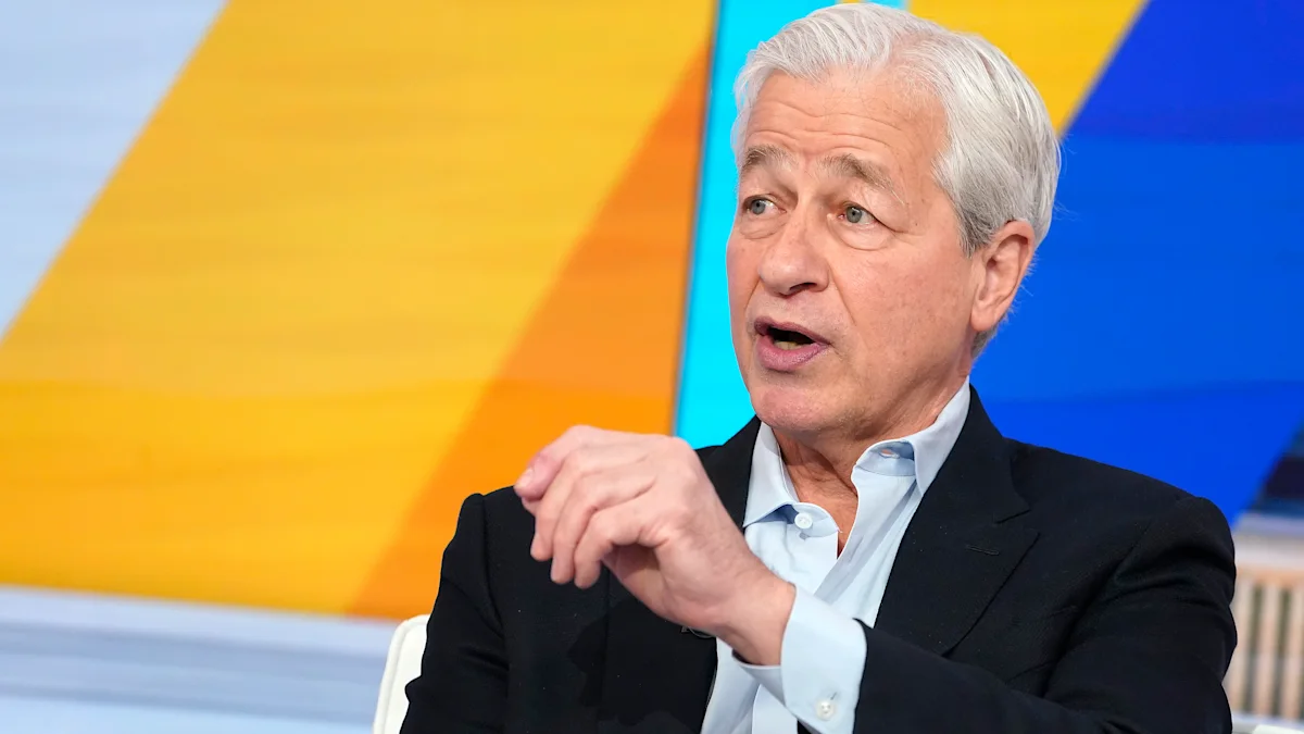 Dimon says bull market is like a 'little tsunami' that even he finds surprising, but he says 'it will stop.' Here's why