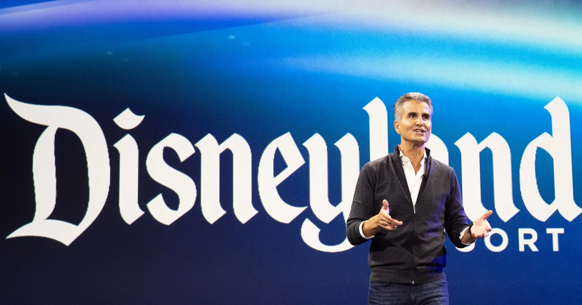 Disney's new CEO has a mandate: Global growth, more magic, less drama