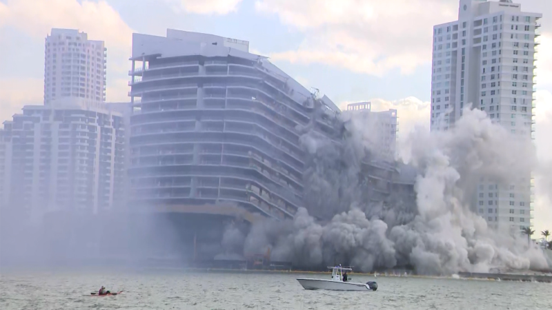 Iconic Mandarin Oriental Hotel demolished - CNN