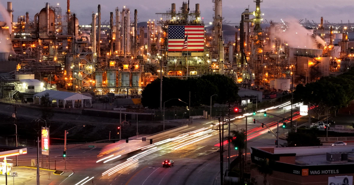 Trump to be briefed on options for Iran as energy prices soar to 4-year high
