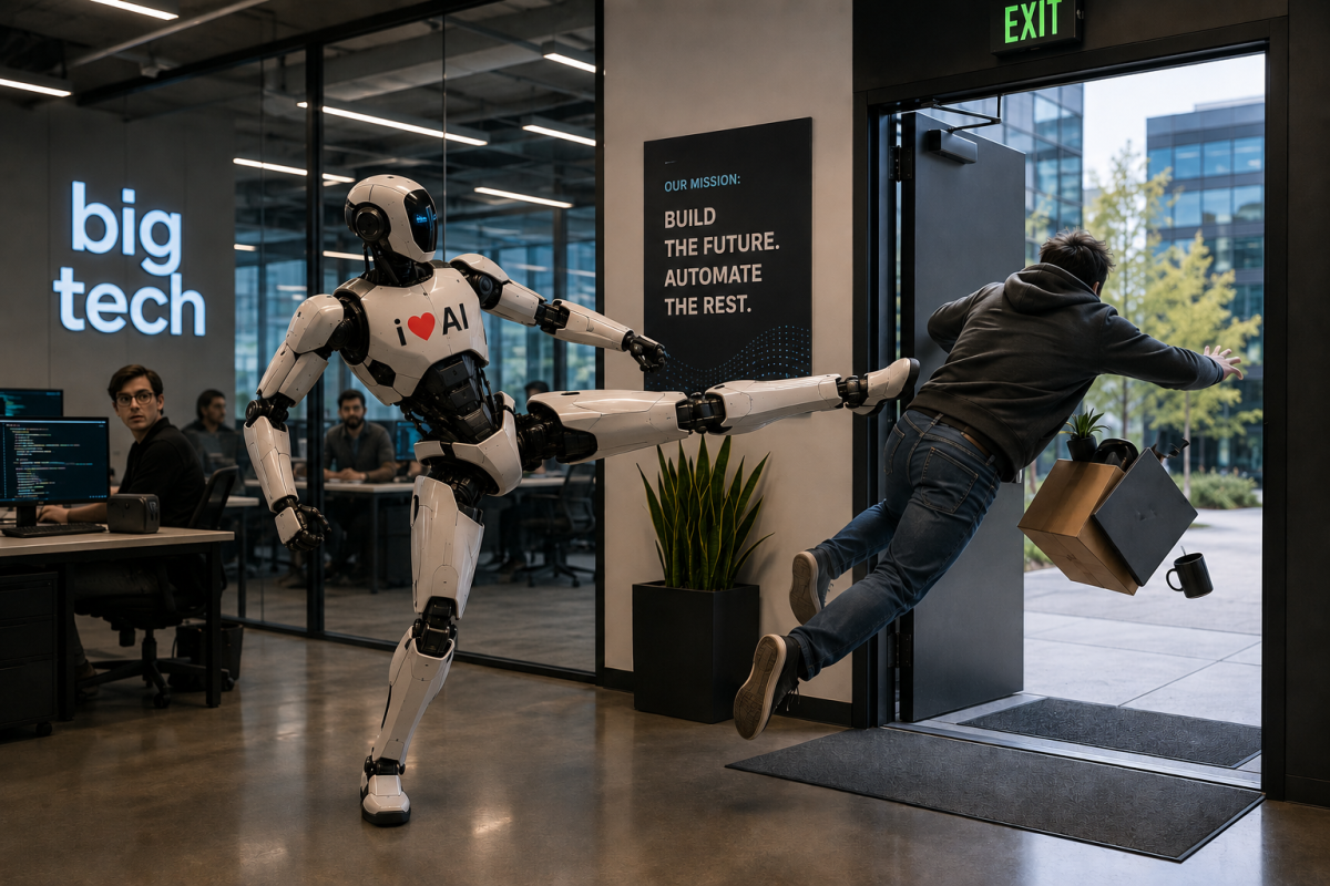 Every major tech layoff in 2026 that has name-checked AI - TechCrunch