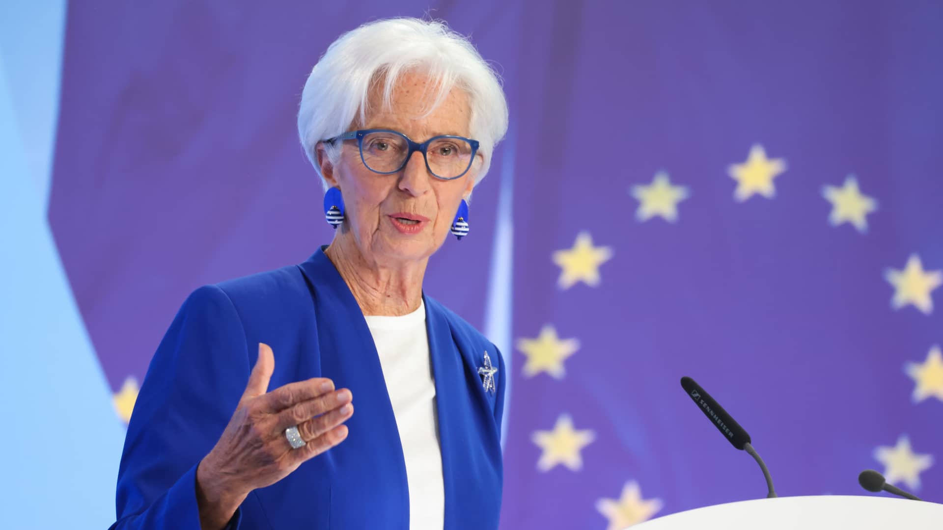 ECB hikes interest rates for first time since 2023 as Iran war ramps-up energy costs - CNBC