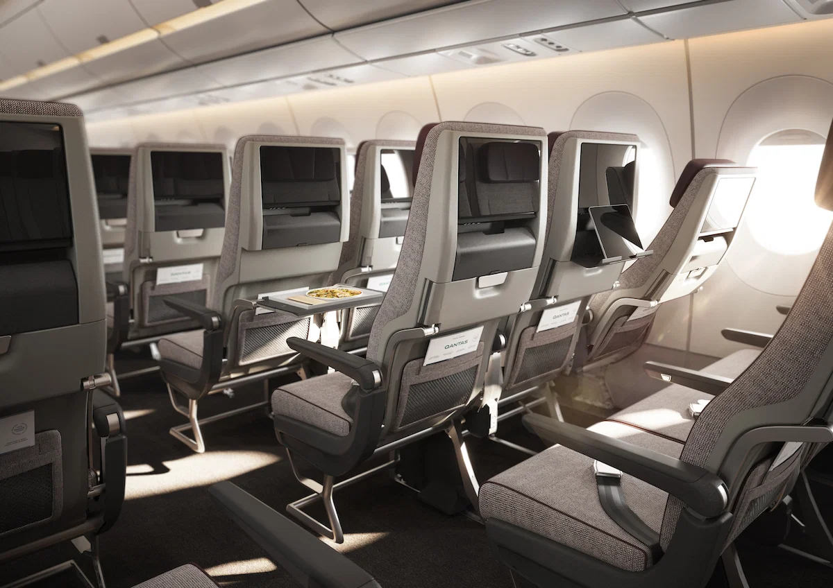 Qantas Takes Away Legroom On World’s Longest Flight, Going Back On Promise - One Mile at a Time