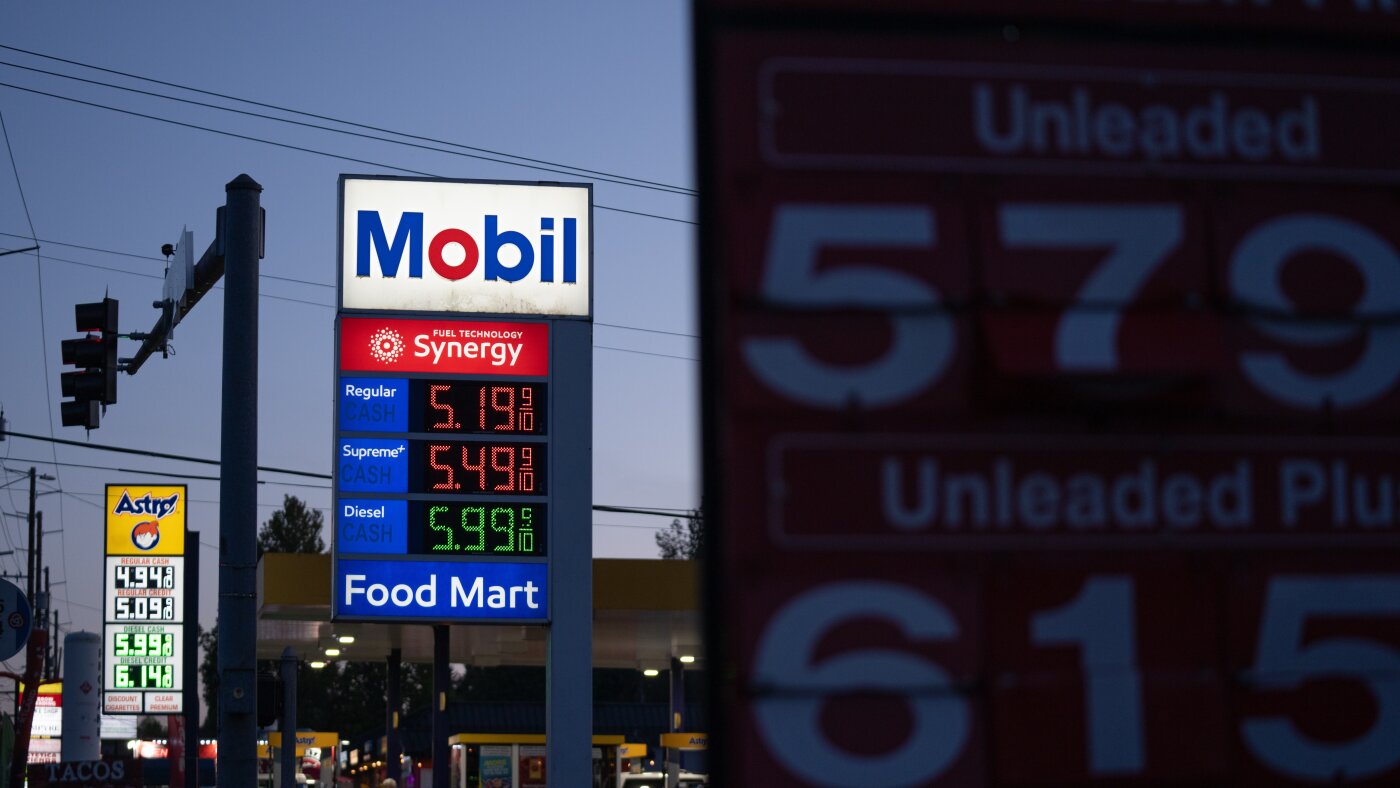 Gas prices went up more than 30 cents a gallon last week. How high could they go? - NPR