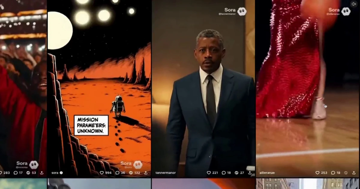 OpenAI announces it is shutting down video platform Sora