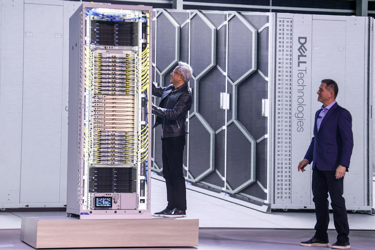 Dell stock soars as AI boom boosts demand in blowout quarter