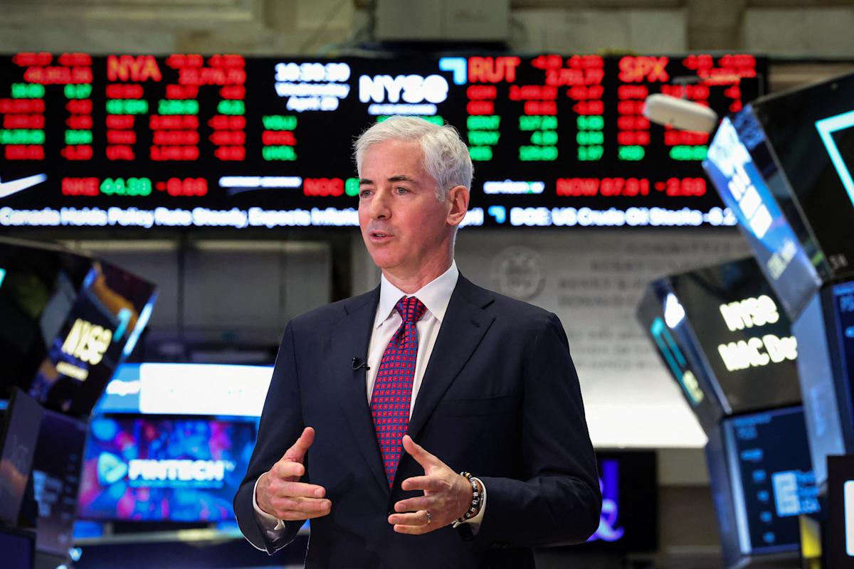 Billionaire investor Bill Ackman is suddenly bullish on OpenAI partner Microsoft