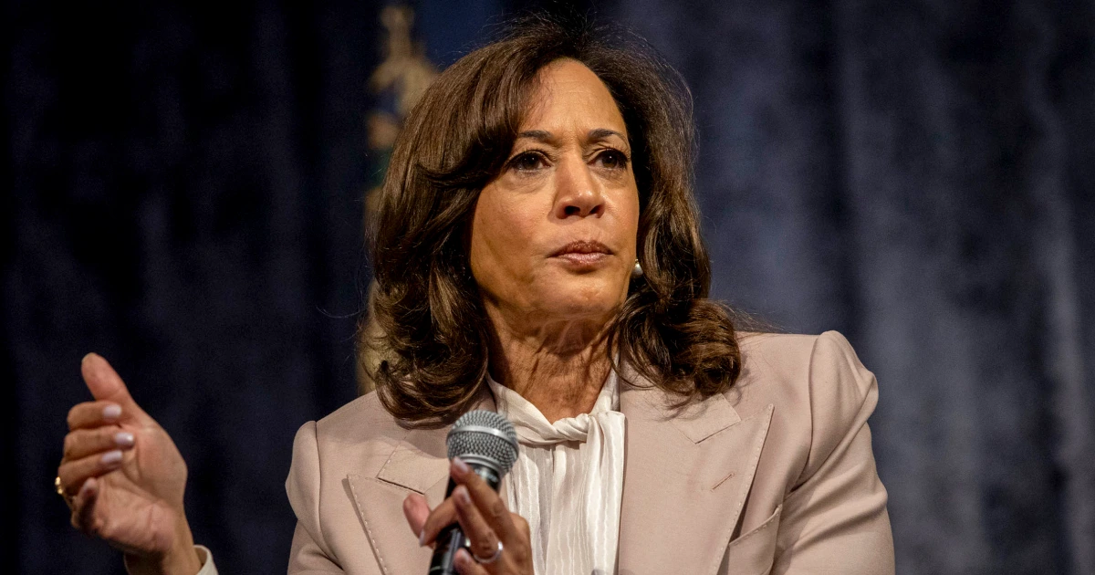 Kamala Harris expected to blame Democrats and Republicans for failed economic policy