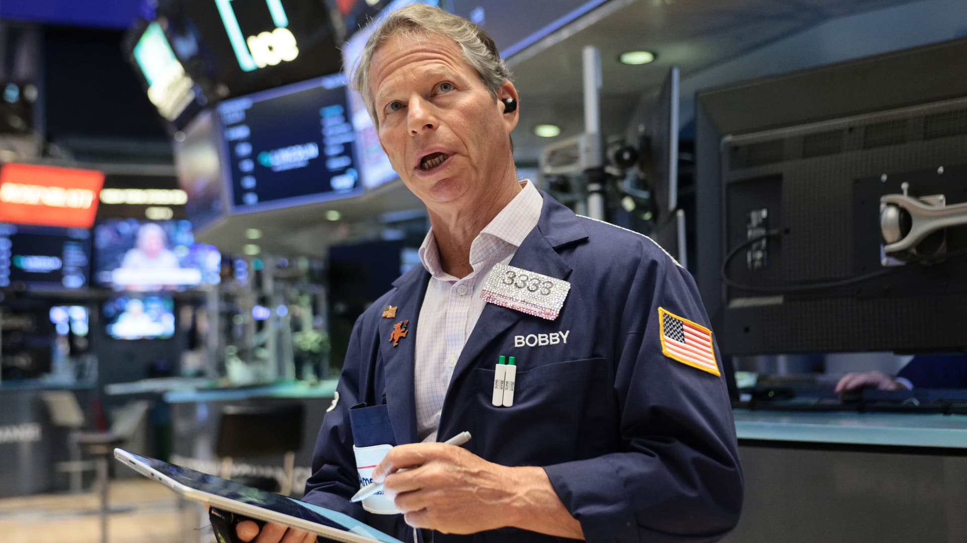 S&P 500 rises as oil falls and traders await Nvidia’s earnings: Live updates - CNBC