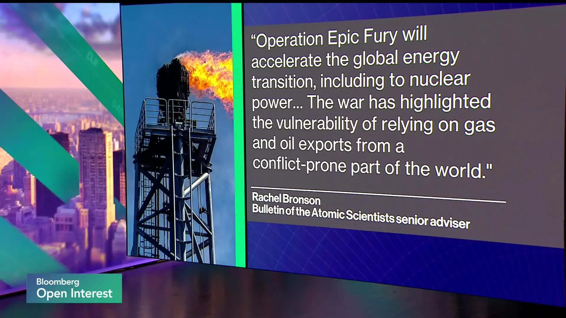 Energy Transition Accelerates Amid Crisis