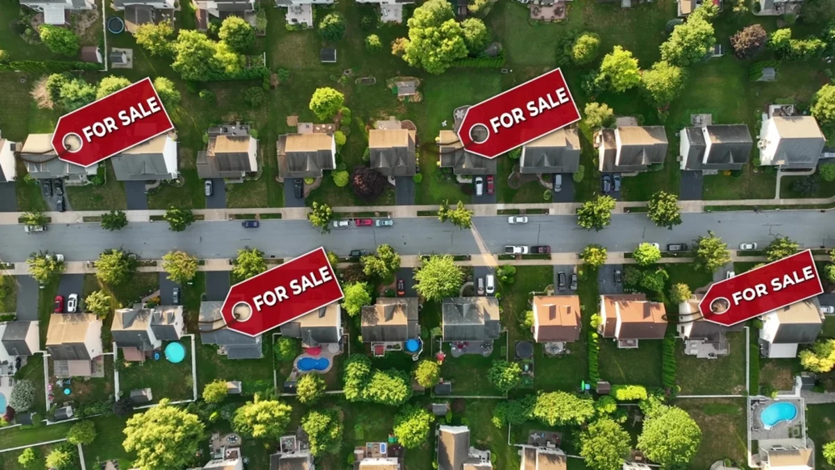 Sellers priced homes at 'aspirational levels' — now listing prices are falling at the fastest pace since 2017