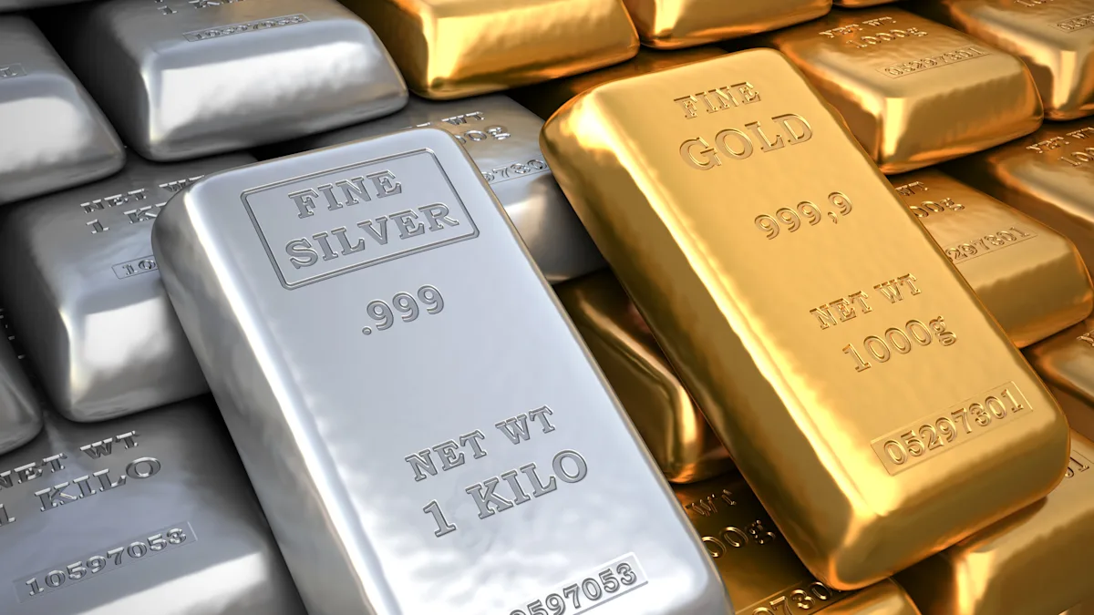 Gold and silver prices today, Monday, May 4: Gold and silver down this morning after 'Project Freedom' announcement