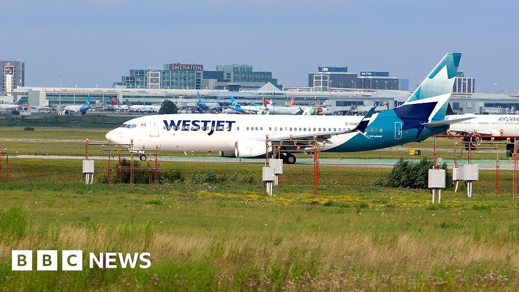 Canada's WestJet airline flight attendants go on strike - can I get a refund? - BBC