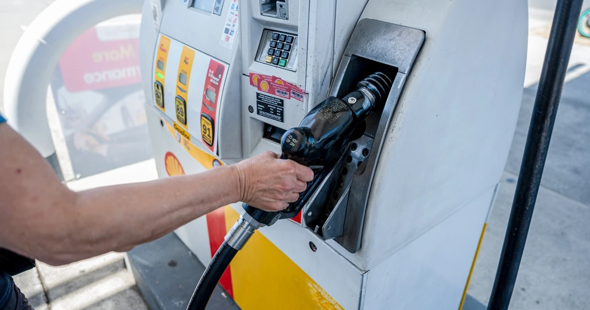 National Average for a Gallon of Regular Gas Dips by 17 Cents