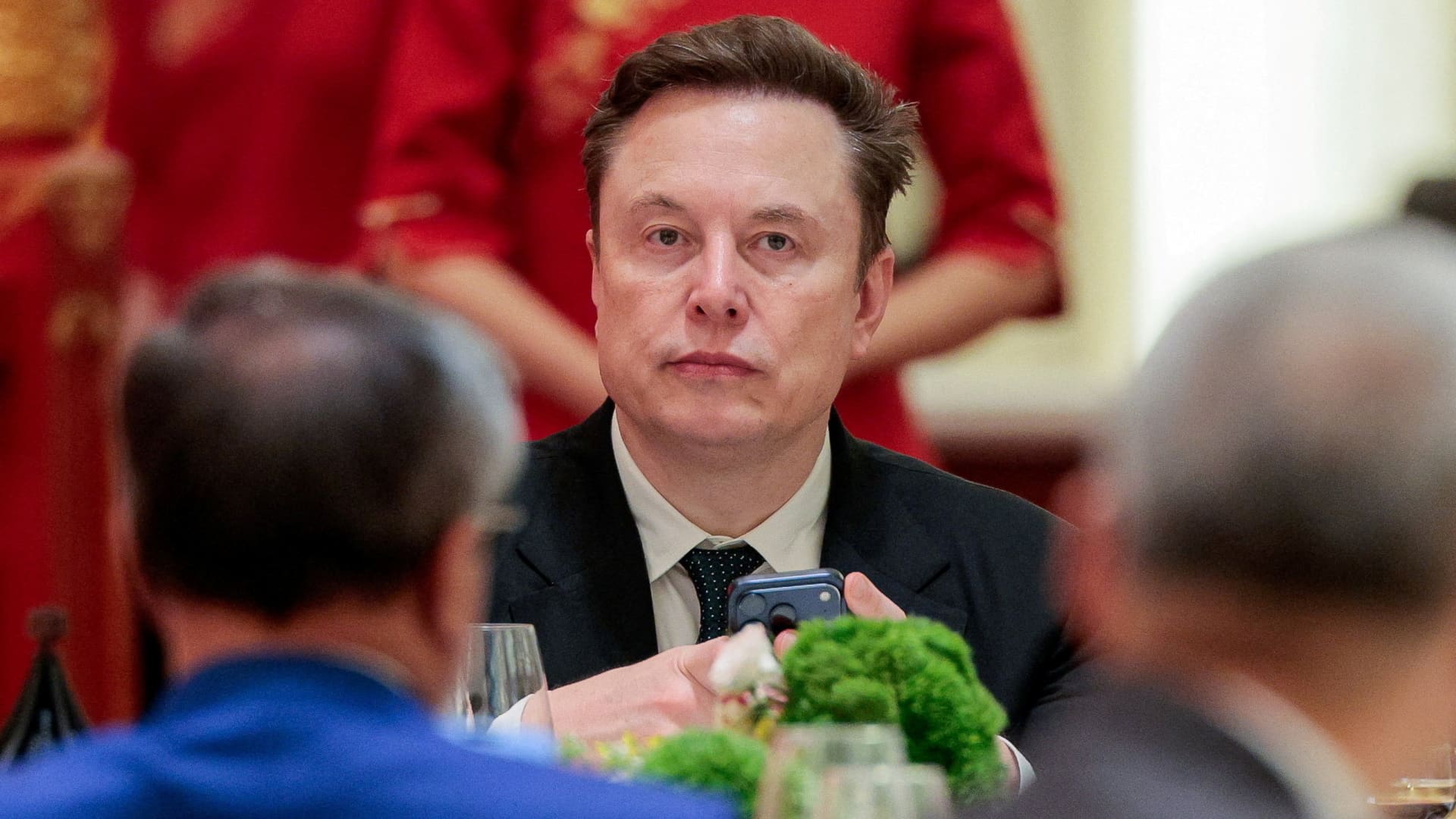Iran threatens Elon Musk's companies in Middle East: Iranian state media - CNBC