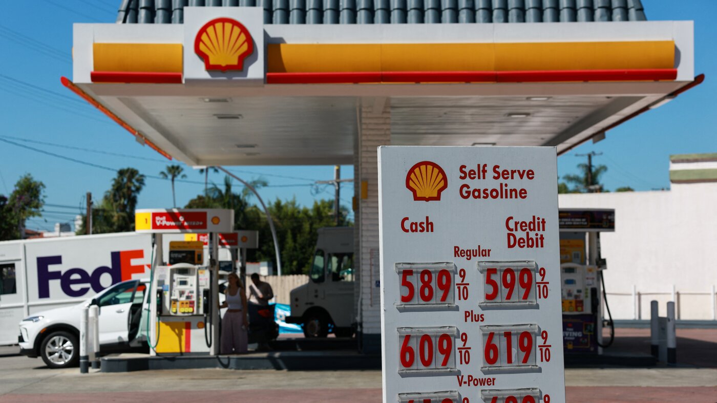 Gasoline could drop below $4 in coming days - NPR