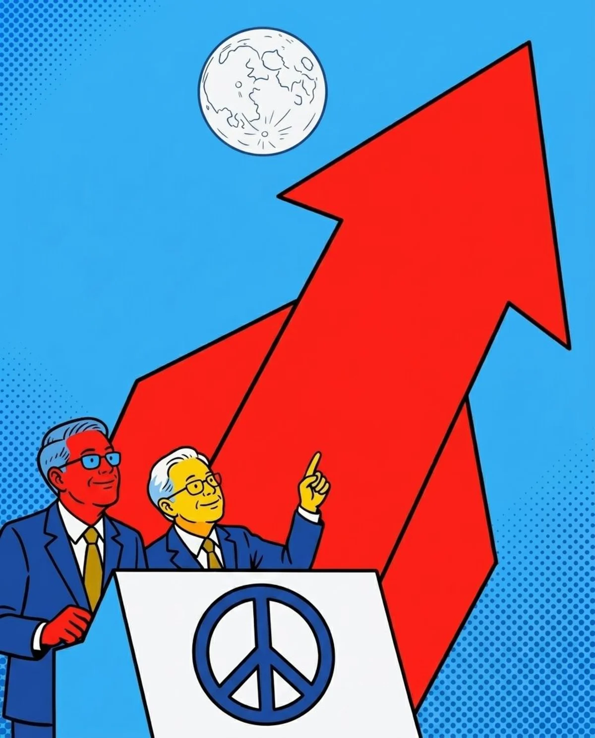 STOXX 600 Rockets to All-Time High on US-Iran Peace Breakthrough