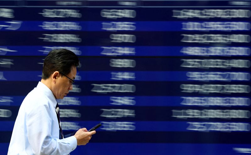 Stocks jump while oil and dollar ease on Iran peace hopes