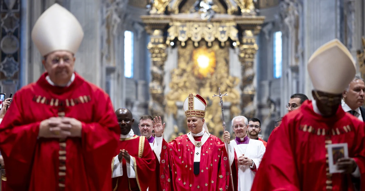 Pope Leo warns AI is fueling conflict, urges world to ‘slow’ advances