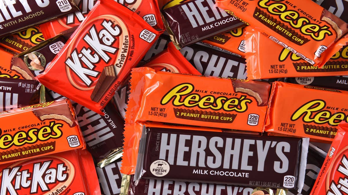 Hershey wants to make more than candy
