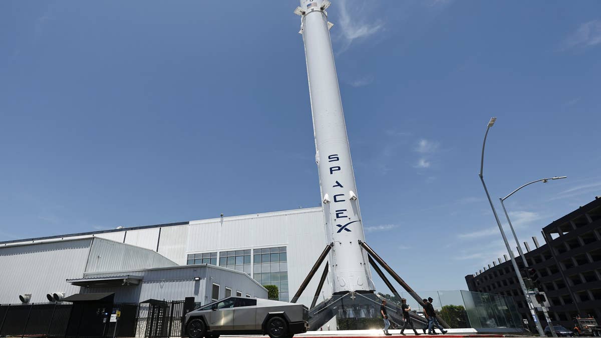 Elon Musk reveals his grand ambitions for SpaceX ahead of IPO