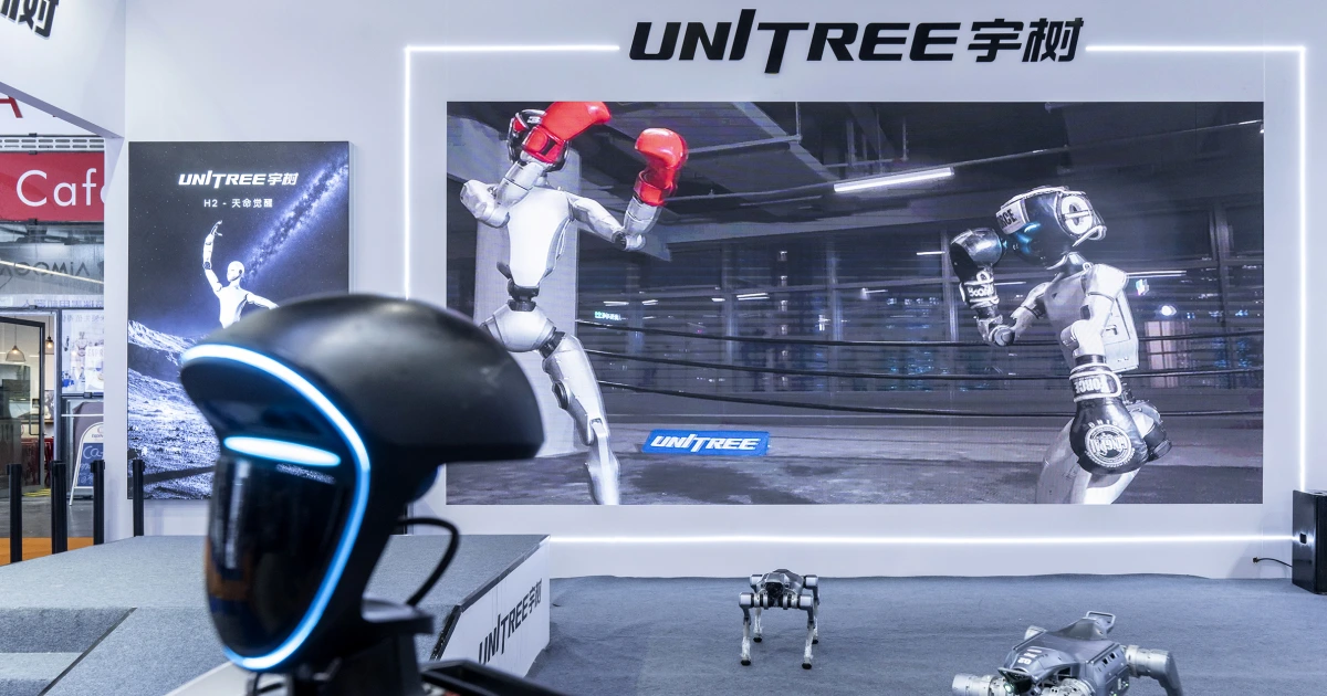 China’s backflipping robots leap to blockbuster stock market debut in latest sign of AI boom