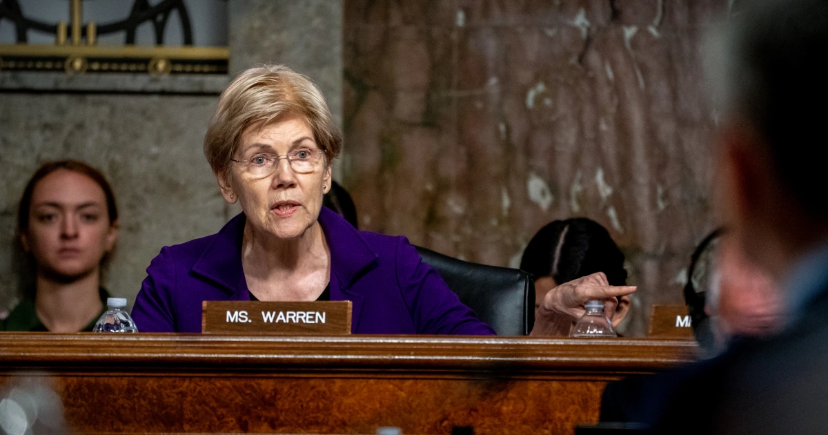 Nvidia CEO Jensen Huang declines Warren’s request to testify at AI hearing - NBC News