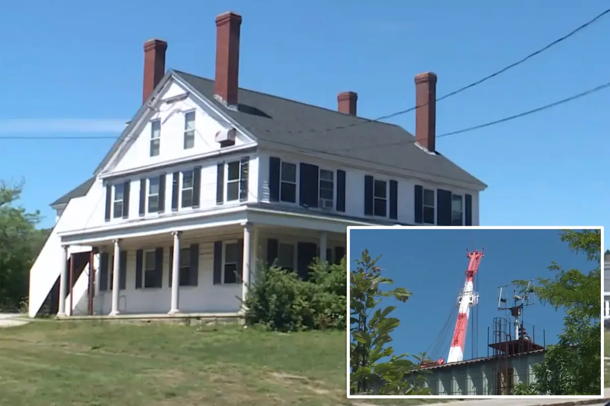 Historic Maine house selling for $1 — but under one condition or it’ll face demolition - New York Post