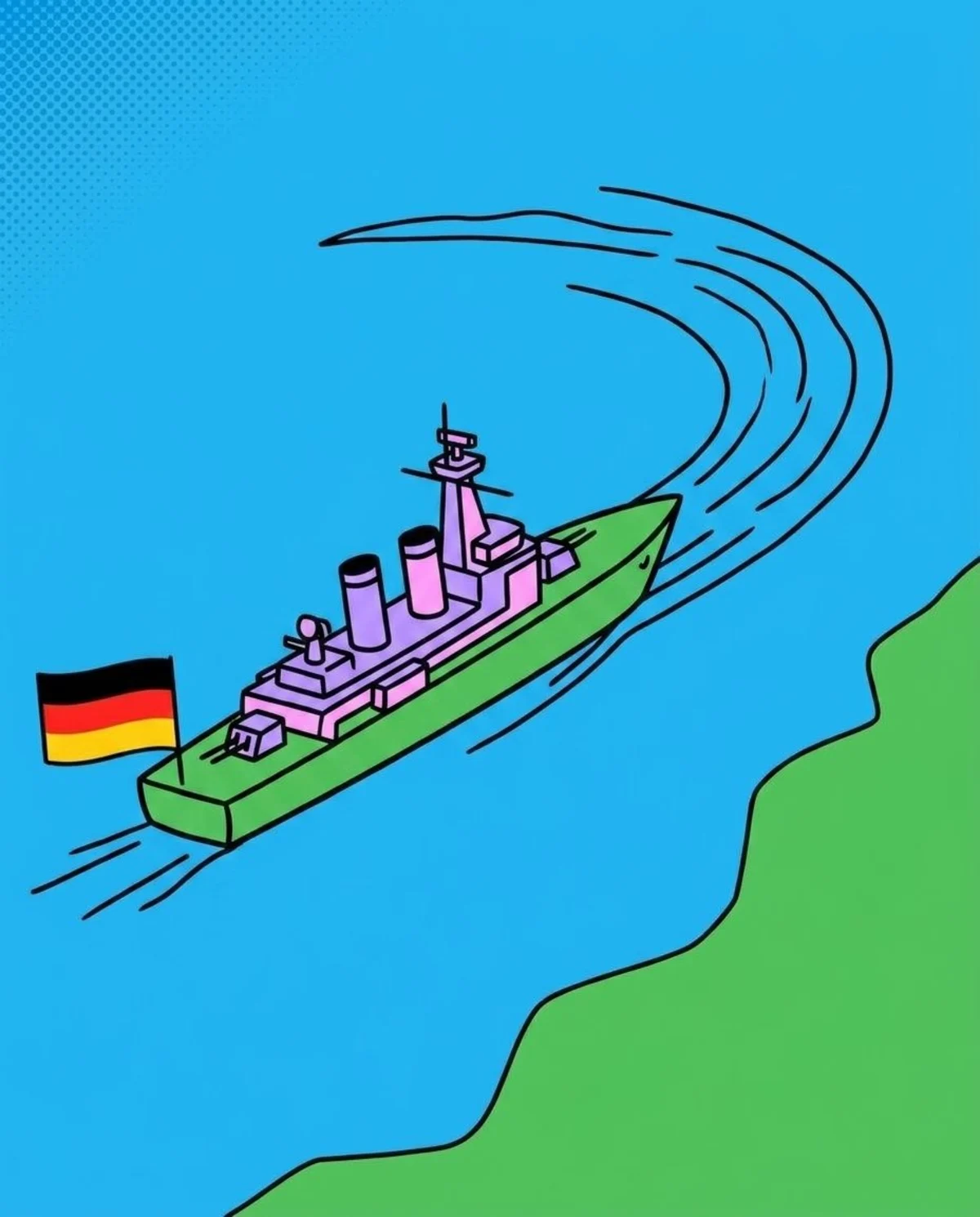 Germany’s Warship U-Turn Torpedoes the Defense Trade