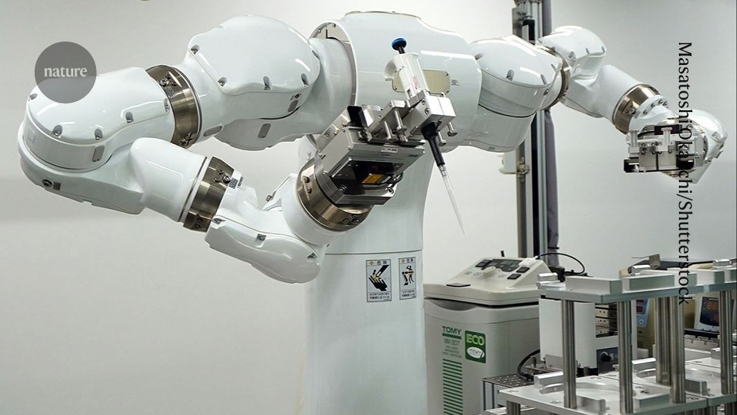 Robots run this laboratory in Japan - and are changing how scientists work