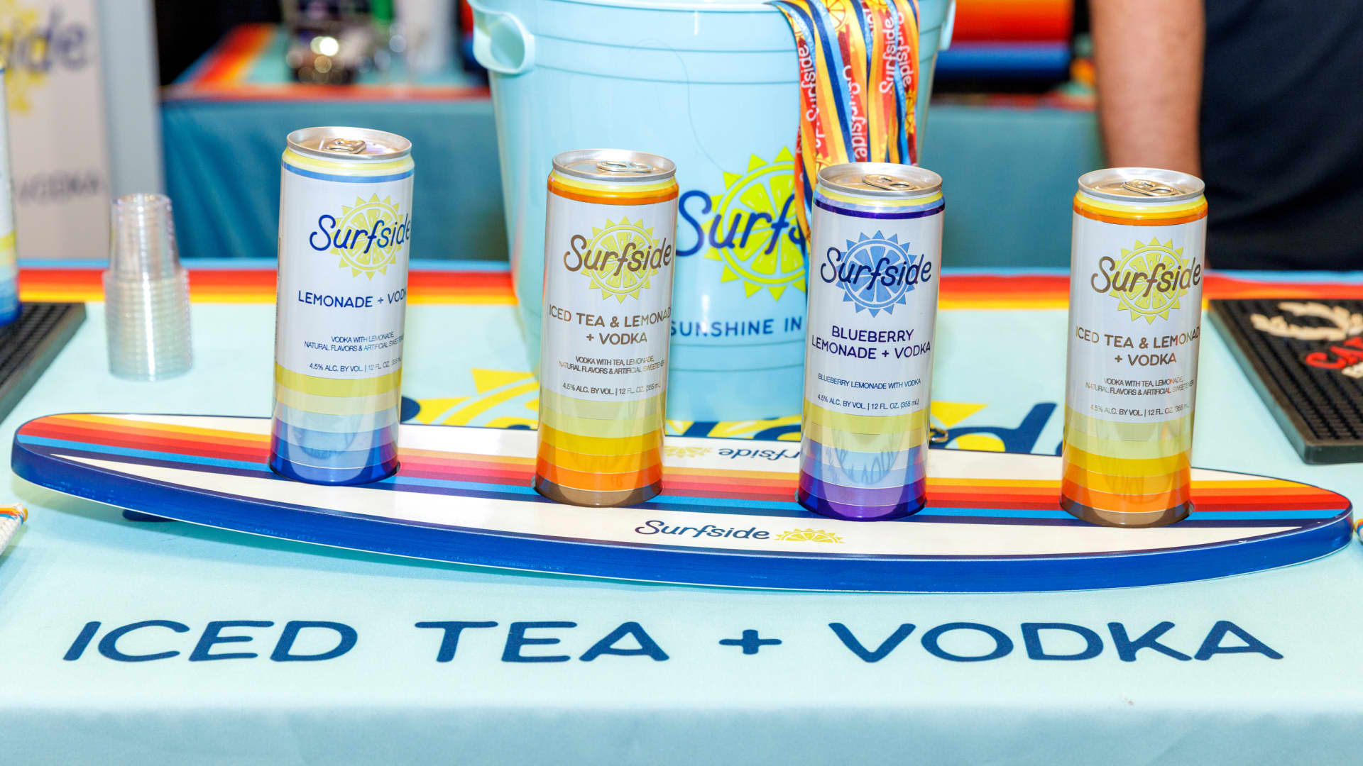 Move over, seltzer. Non-carbonated drinks are taking the spotlight - CNBC