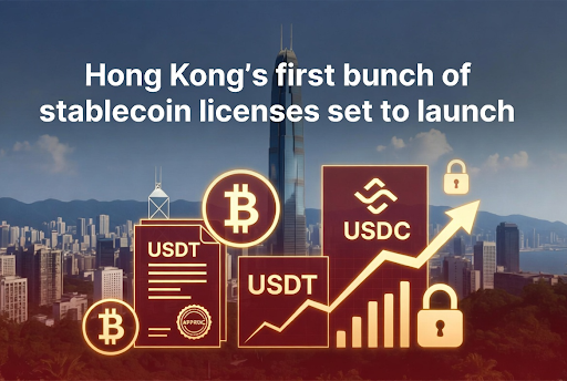 Hong Kong's First Bunch of Stablecoin Licenses Set to Launch
