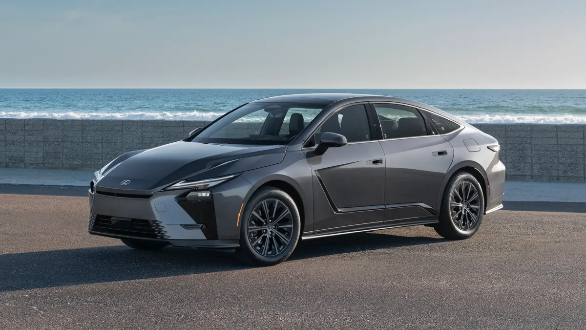 2026 Lexus ES First-Drive Review: An Honest Luxury Sedan, Now in EV and Hybrid Flavors - The Drive
