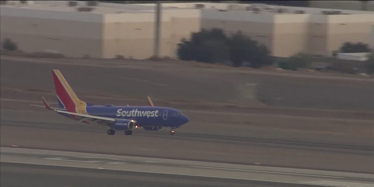 Southwest Airlines is dropping service to two major US airports - AZ Family