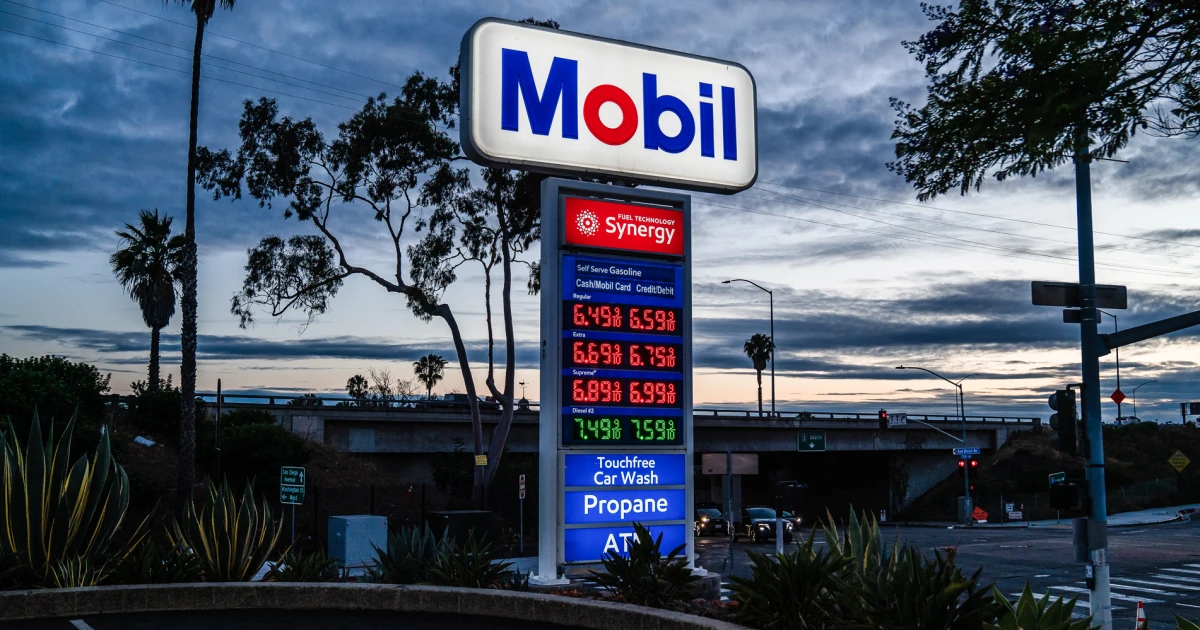 Trump says he would support suspending the federal gas tax
