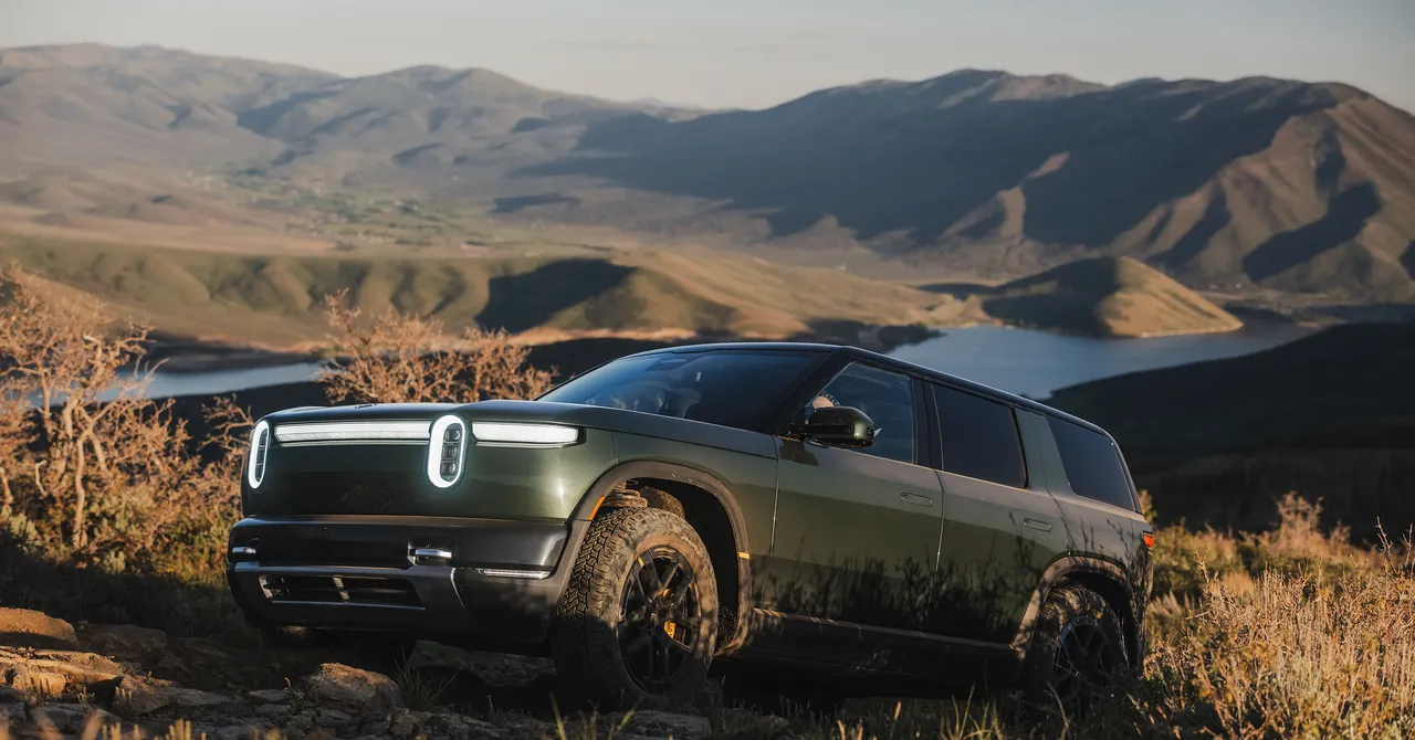 Rivian R2 First Drive: The Rivian for the Masses - WIRED