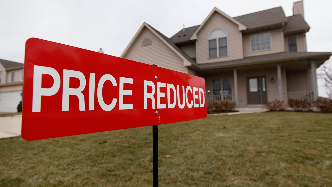 When falling housing prices are good news — and when they're not : Planet Money - NPR