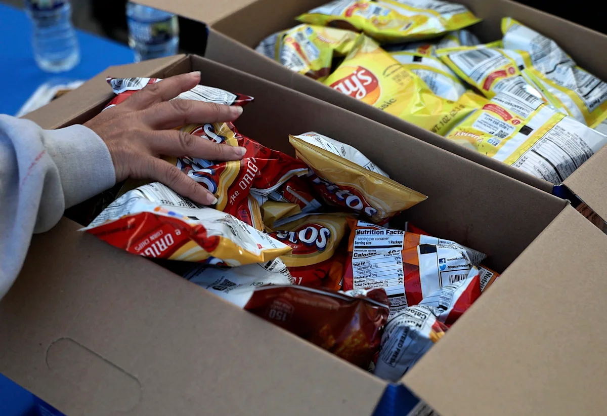 PepsiCo reports that US consumers scaled back on snacks and soda as inflation bites