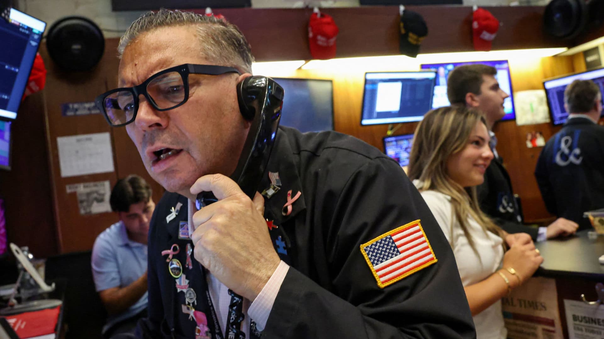 Dow futures tumble 600 points as Brent crude tops $100, Alphabet and Tesla drop: Live updates - CNBC