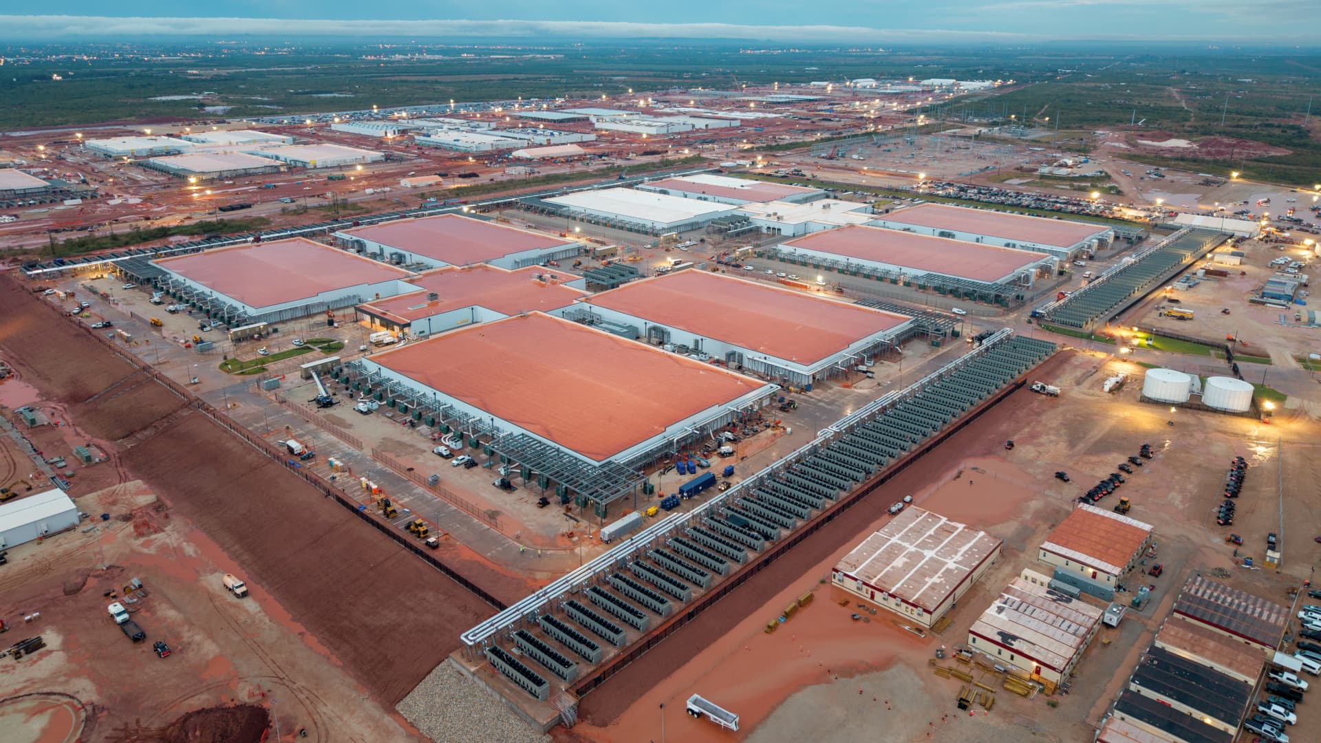 Data center expansion reaches an ‘inflection point’ - CNBC