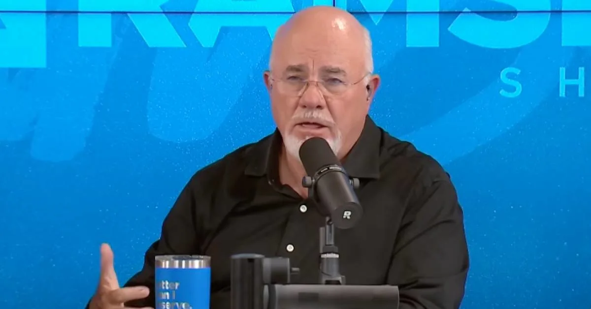 This 23-year-old put his entire $450K inheritance in a CD. Dave Ramsey's advice: 'Pretend like you don't have it'