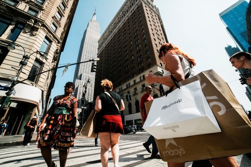 Tax refunds help to lift US retail sales; drag from rising inflation looms - Yahoo Finance
