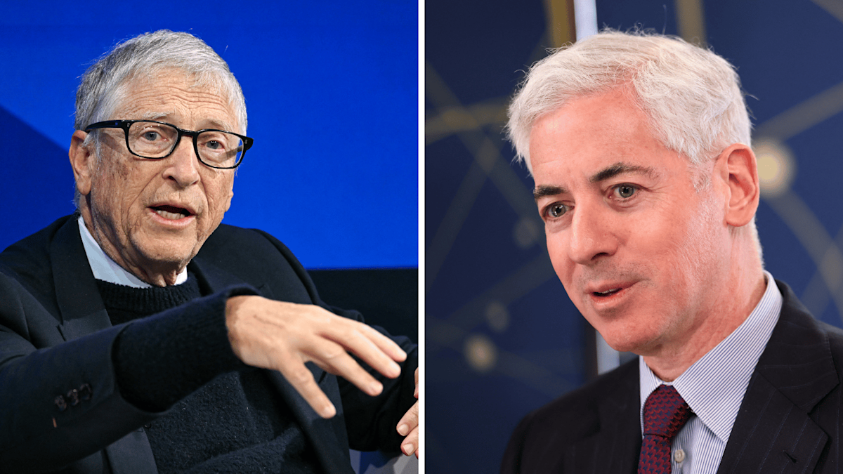 Gates' foundation sold all of its Microsoft shares. Bill Ackman is loading up on the stock. What is Wall Street missing?